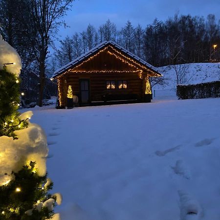 Ferienwohnung Lucia Bad Schlema Esterno foto