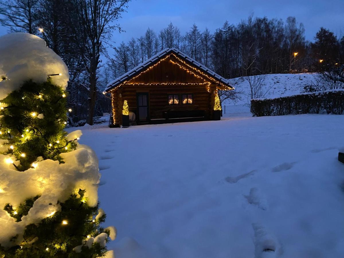 Ferienwohnung Lucia Bad Schlema Esterno foto