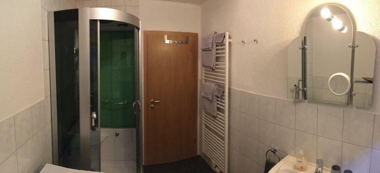 Ferienwohnung Lucia Bad Schlema Esterno foto